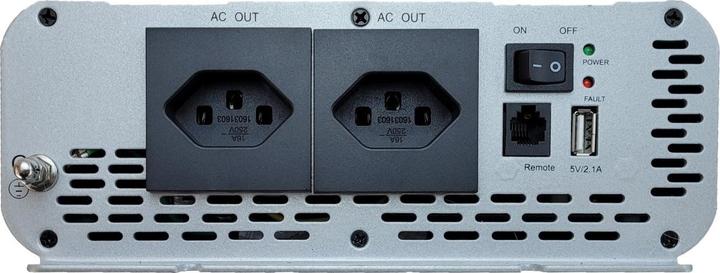 Actual product image Noqon NSP1512-X 1500W/12V Sinus-Wechselrichter mit reiner Sinuswelle