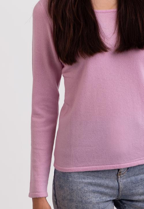 Actual product image Cash-Mere Recycelter Kaschmir Rundhals Pullover (L)