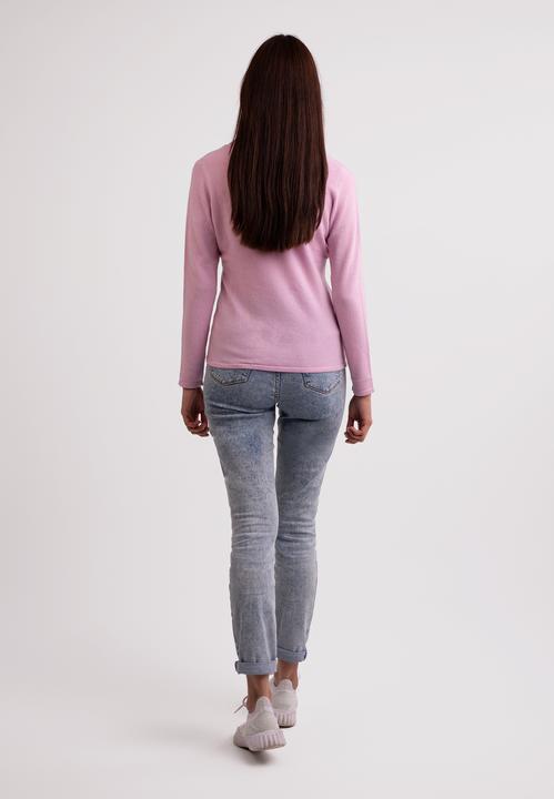 Actual product image Cash-Mere Recycelter Kaschmir Rundhals Pullover (L)