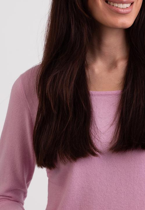 Actual product image Cash-Mere Recycelter Kaschmir Rundhals Pullover (L)