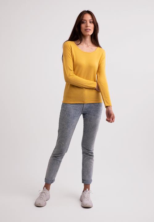 Image du produit Cash-Mere Recycelter Kaschmir Rundhals Pullover (XL)