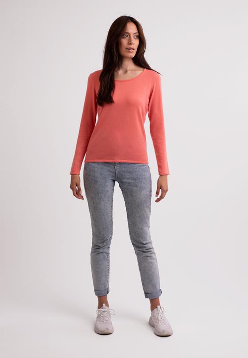 Actual product image Cash-Mere Recycelter Kaschmir Rundhals Pullover (XS)