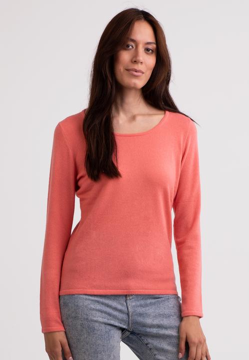 Cash-Mere Recycelter Kaschmir Rundhals Pullover