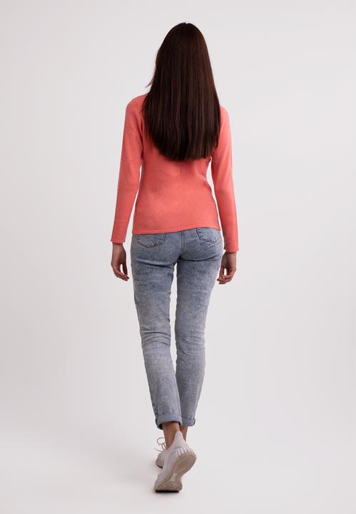Actual product image Cash-Mere Recycelter Kaschmir Rundhals Pullover (XS)