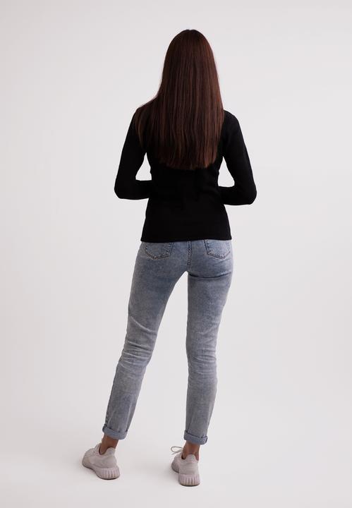 Actual product image Cash-Mere Recycelter Kaschmir Rundhals Pullover (M)