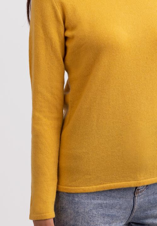 Image du produit Cash-Mere Recycelter Kaschmir Rundhals Pullover (XL)