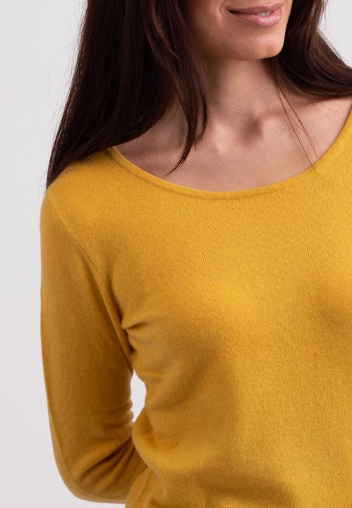 Image du produit Cash-Mere Recycelter Kaschmir Rundhals Pullover (XL)