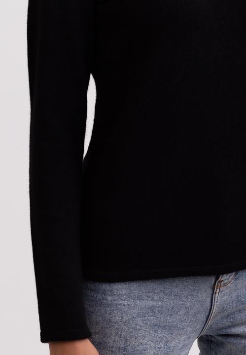 Actual product image Cash-Mere Recycelter Kaschmir Rundhals Pullover (M)