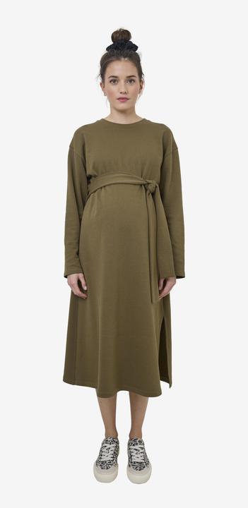 Produktbild Vertbaudet Umstands-Sweatkleid mit Gürtel Oeko-Tex (42)