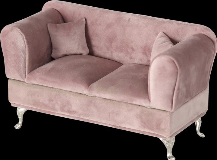 Image du produit Boltze Home Boîte à bijoux Canape, velours