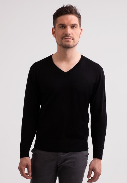Image du produit Cash-Mere Kaschmir V-Ausschnitt Pullover (M)