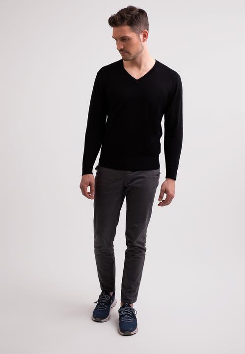 Image du produit Cash-Mere Kaschmir V-Ausschnitt Pullover (M)