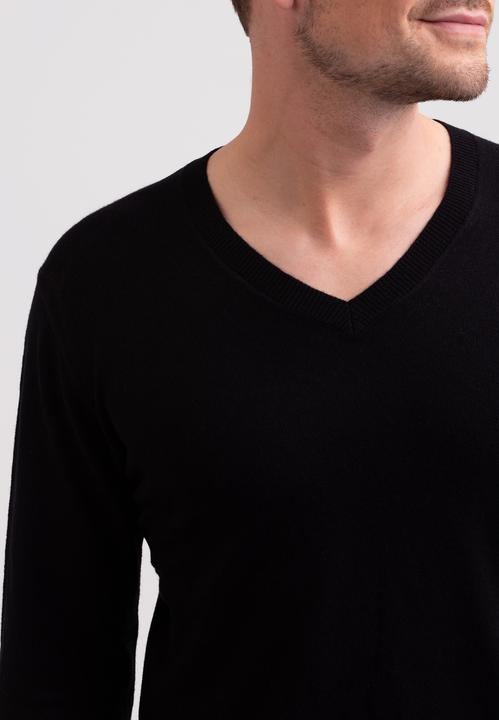 Image du produit Cash-Mere Kaschmir V-Ausschnitt Pullover (M)