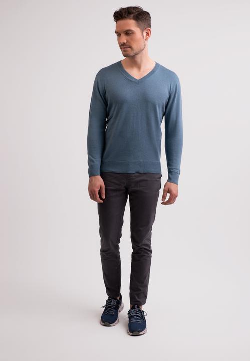 Image du produit Cash-Mere Kaschmir V-Ausschnitt Pullover (S)