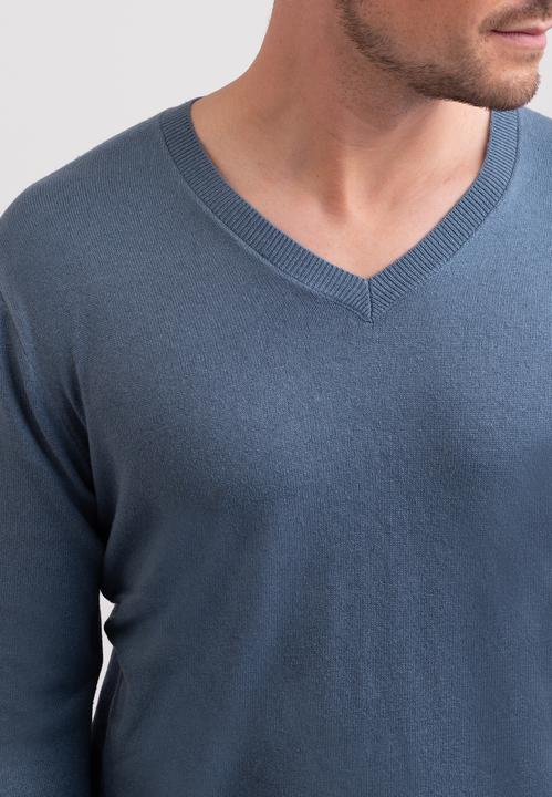 Image du produit Cash-Mere Kaschmir V-Ausschnitt Pullover (S)