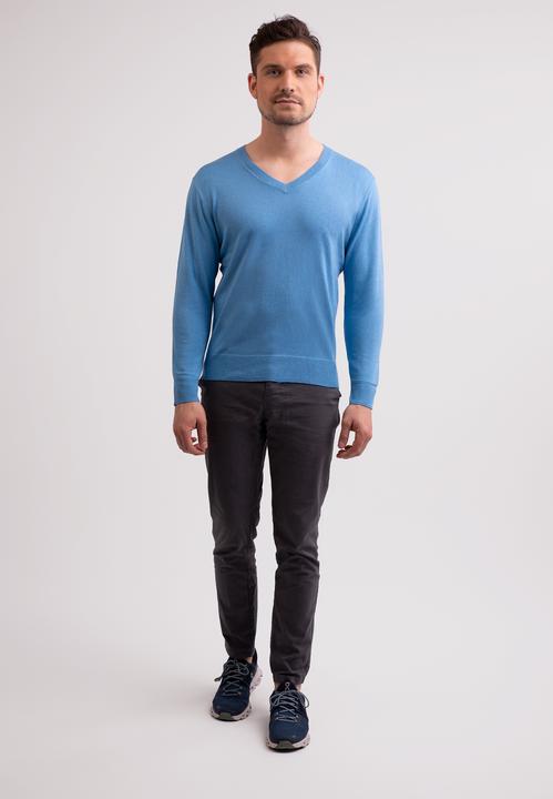 Image du produit Cash-Mere Kaschmir V-Ausschnitt Pullover (S)