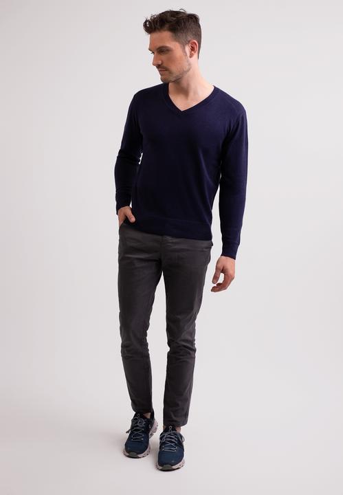 Produktbild Cash-Mere Kaschmir V-Ausschnitt Pullover (XXL)