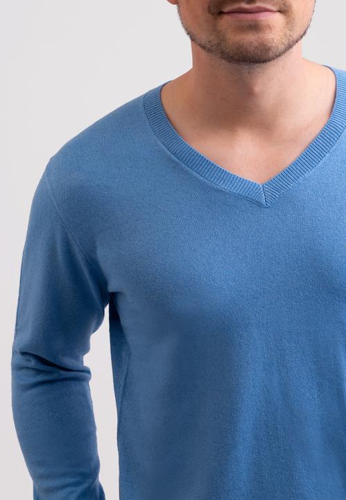 Image du produit Cash-Mere Kaschmir V-Ausschnitt Pullover (S)