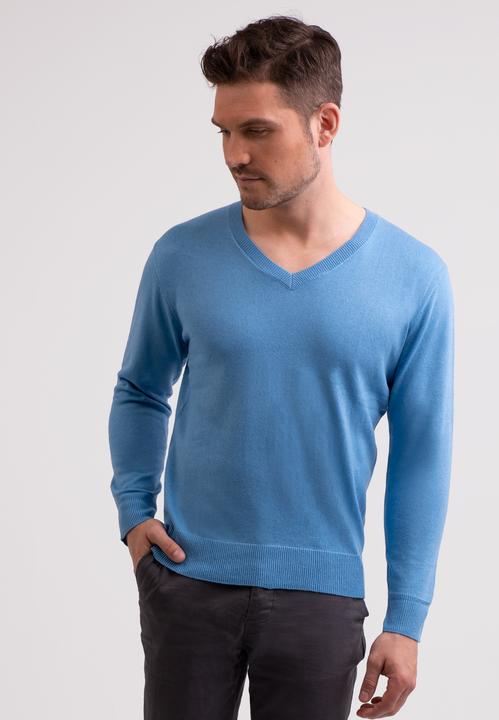 Image du produit Cash-Mere Kaschmir V-Ausschnitt Pullover (S)