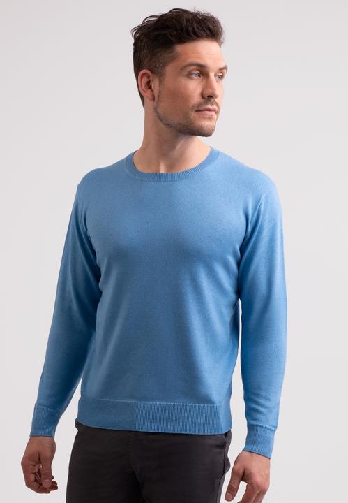 Cash-Mere Kaschmir Rundhals Pullover