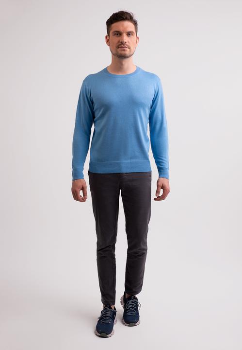Produktbild Cash-Mere Kaschmir Rundhals Pullover (M)