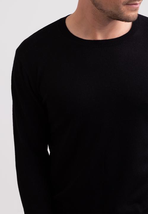 Produktbild Cash-Mere Kaschmir Rundhals Pullover (XXL)