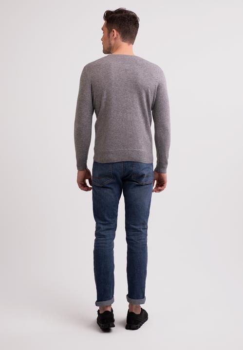 Actual product image Cash-Mere Recycelter Kaschmir Rundhals Pullover (S)
