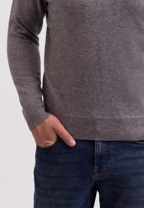 Actual product image Cash-Mere Recycelter Kaschmir Rundhals Pullover (S)