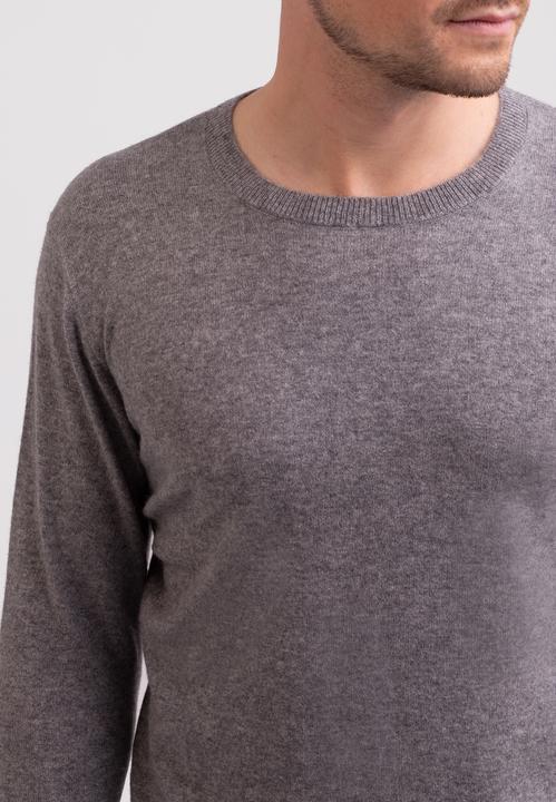 Actual product image Cash-Mere Recycelter Kaschmir Rundhals Pullover (S)