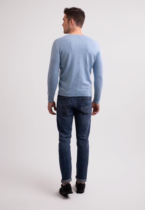 Produktbild Cash-Mere Recycelter Kaschmir V-Ausschnitt Pullover (XXL)
