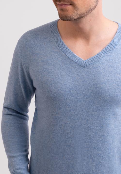 Produktbild Cash-Mere Recycelter Kaschmir V-Ausschnitt Pullover (XXL)