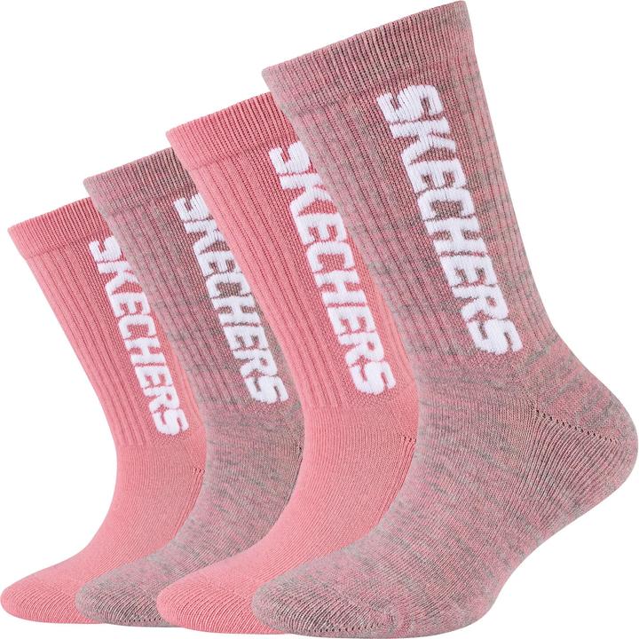 Skechers Tennissocken (4er Pack, 27, 30)