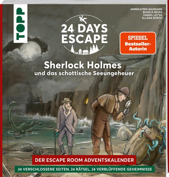 24 days Escape - Sherlock Holmes und das schottische Seeungeheuer (Deutsch, Annekatrin Baumann, 2023)