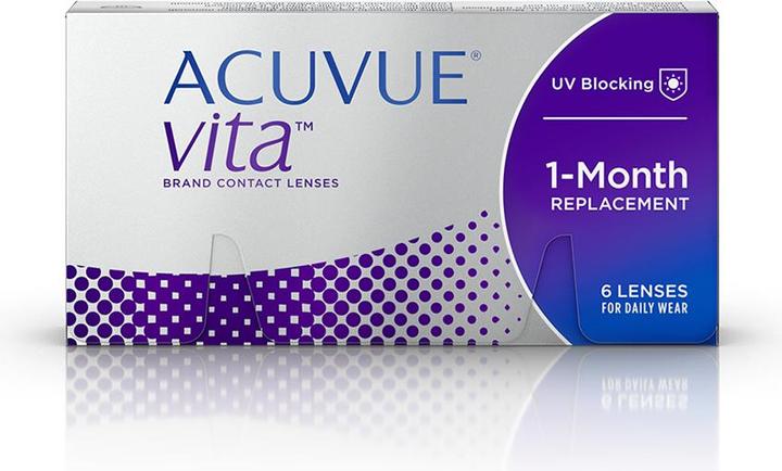 Produktbild Acuvue Vita (6 Stück, Monatslinse, Sphärisch)