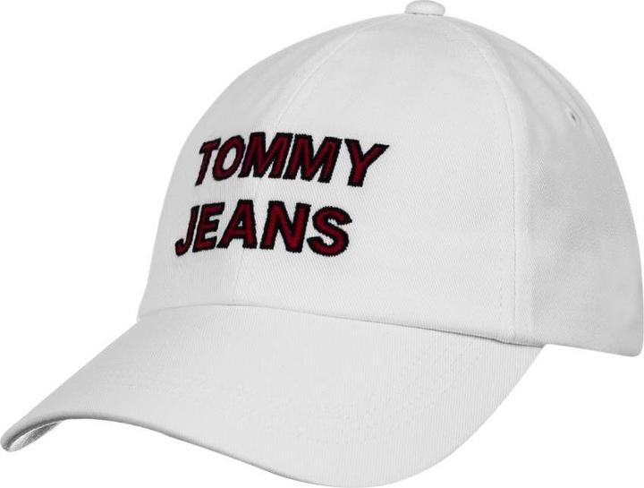 Tommy Hilfiger Baseballkappe, d. H. Graphic Cap White AW0AW10191 YBR R.uni