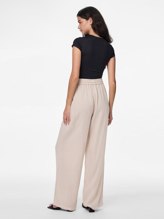 Produktbild Pieces PCSASTINA HW Musselin Hose mit weitem Bein (L)