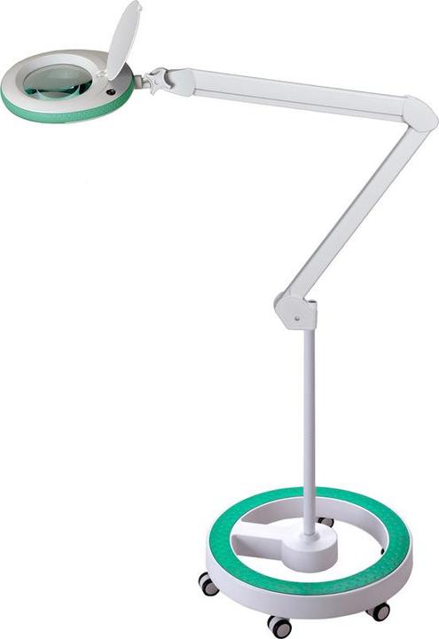 Immagine prodotto Lumeno Lampada d'ingrandimento a LED 721X-MKIII, con supporto rotante 6159, 3 diottrie, verde (910 lm)