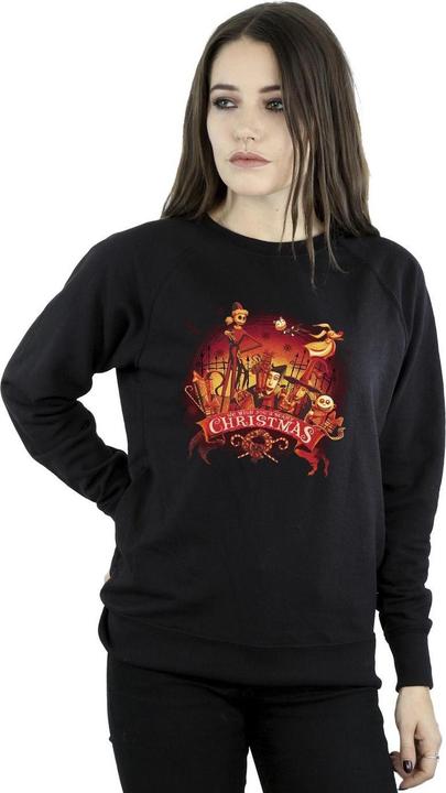 Produktbild Disney The Nightmare Before Christmas Scary Christmas Sweatshirt (5XL)