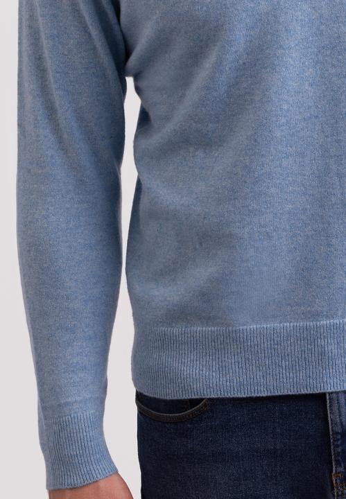 Actual product image Cash-Mere Recycelter Kaschmir Rundhals Pullover (M)