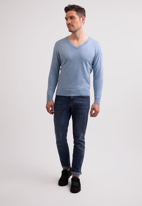 Produktbild Cash-Mere Recycelter Kaschmir V-Ausschnitt Pullover (XXL)