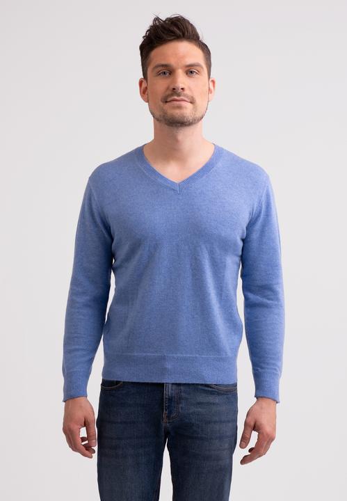 Cash-Mere Kaschmir V-Ausschnitt Pullover