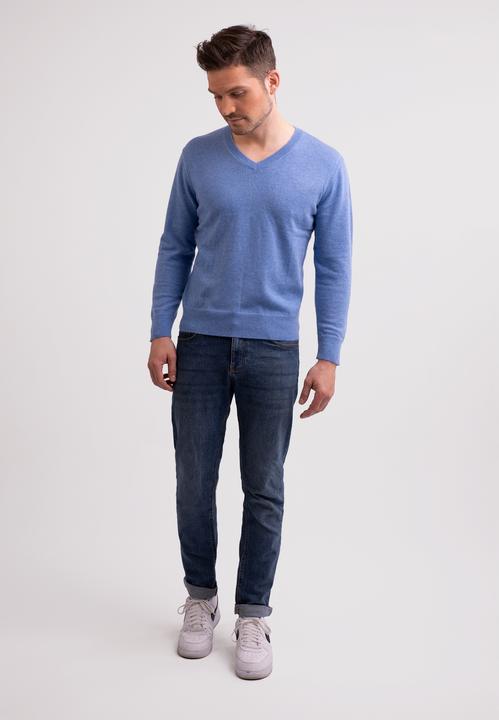 Produktbild Cash-Mere Kaschmir V-Ausschnitt Pullover (XL)