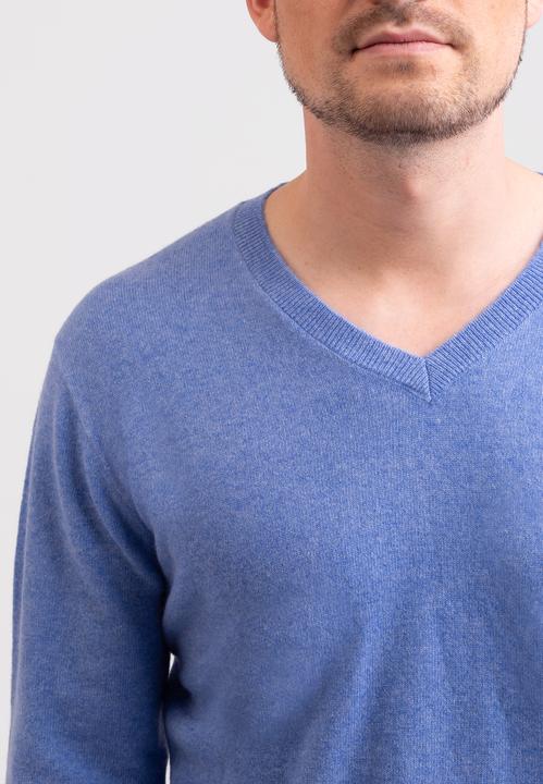 Produktbild Cash-Mere Kaschmir V-Ausschnitt Pullover (XL)