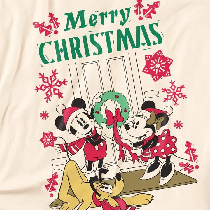 Produktbild Disney TShirt weihnachtliches Design (M)