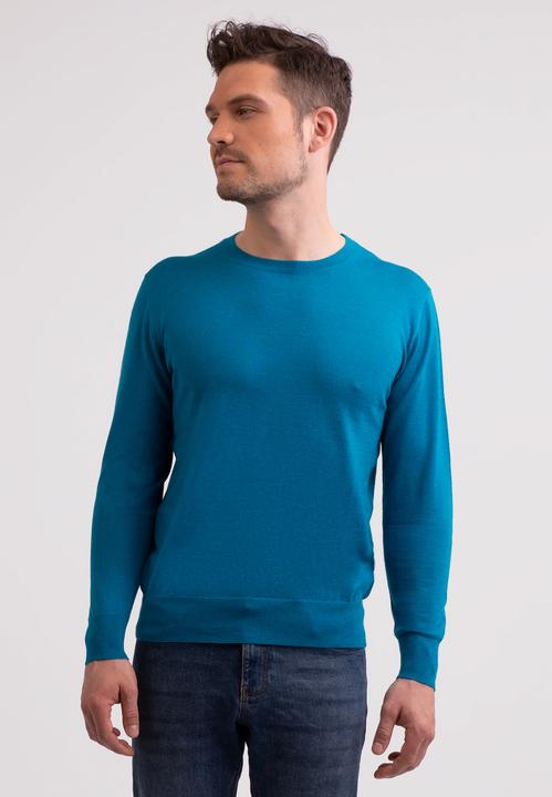 Cash-Mere Kaschmir Rundhals Pullover