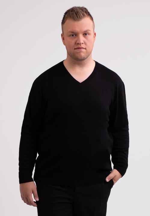 Cash-Mere Kaschmir V-Ausschnitt Pullover