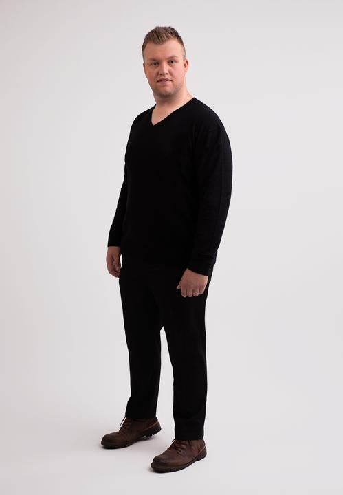 Produktbild Cash-Mere Kaschmir V-Ausschnitt Pullover (4XL)