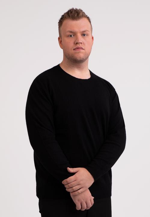 Cash-Mere Kaschmir Rundhals Pullover