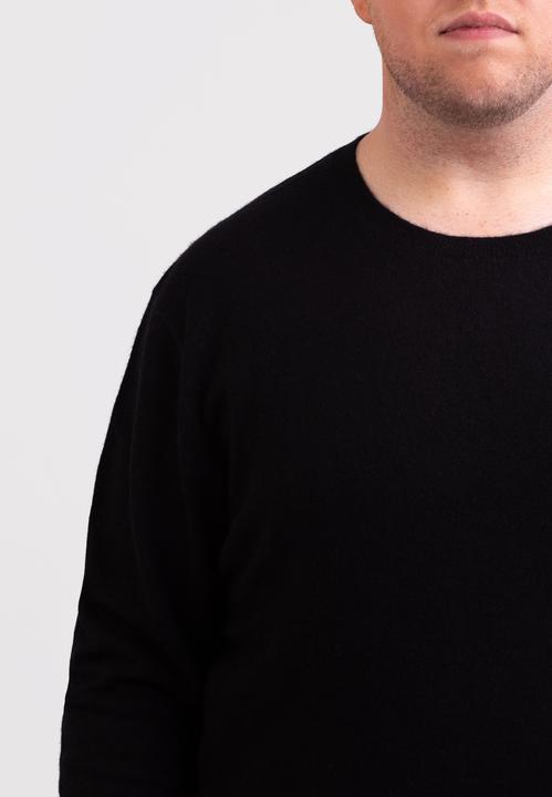 Actual product image Cash-Mere Kaschmir Rundhals Pullover (4XL)