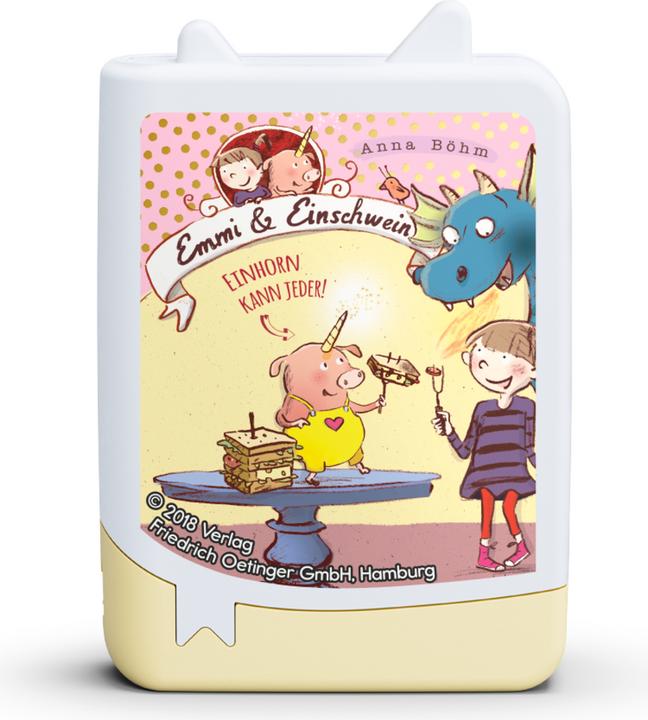 Image du produit Tonies Book : Emmi & Einschwein - Einhorn kann jeder! (Hörbuch) (Allemand)